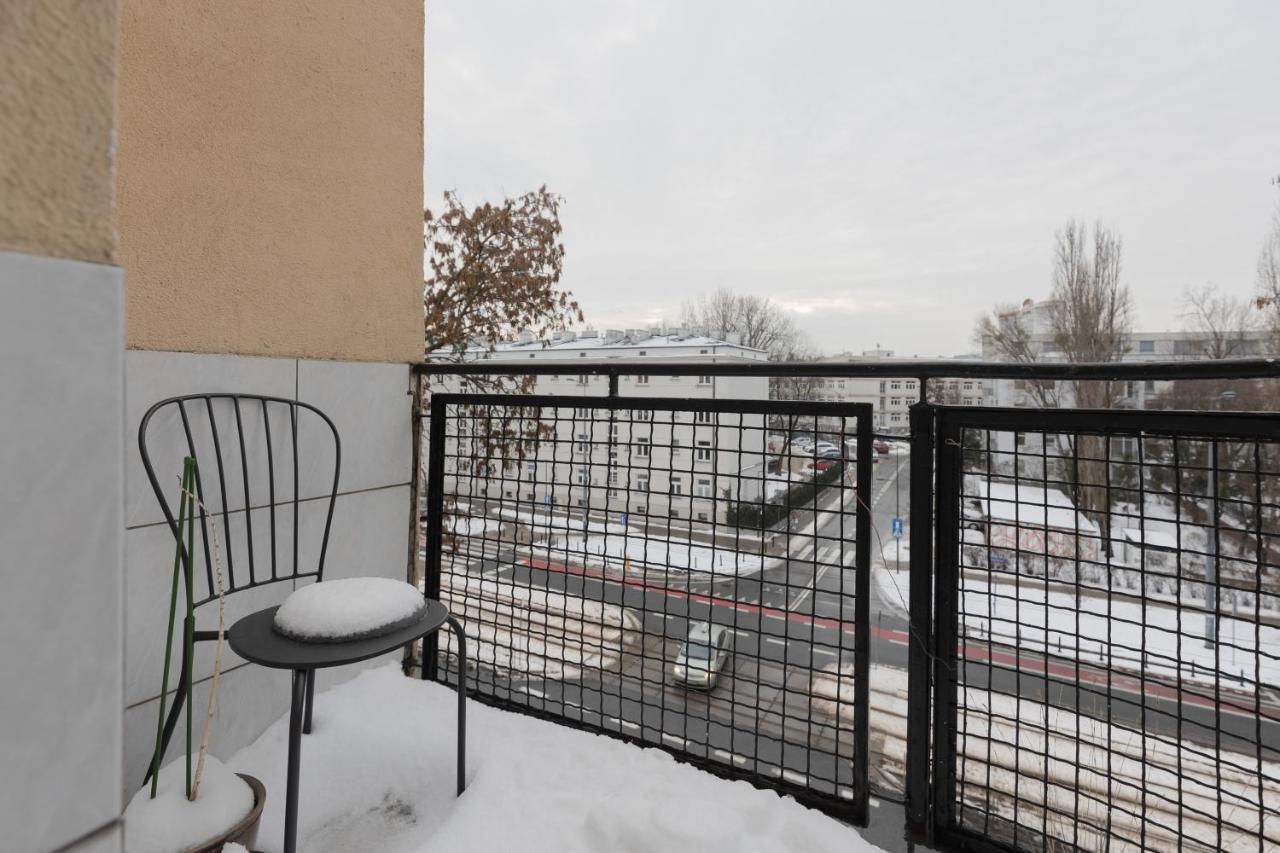 Metro Plac Wilsona Apartments Mickiewicza By Noclegi Renters Warschau Buitenkant foto