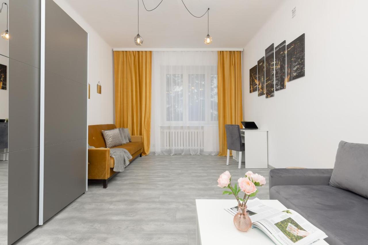 Metro Plac Wilsona Apartments Mickiewicza By Noclegi Renters Warschau Buitenkant foto