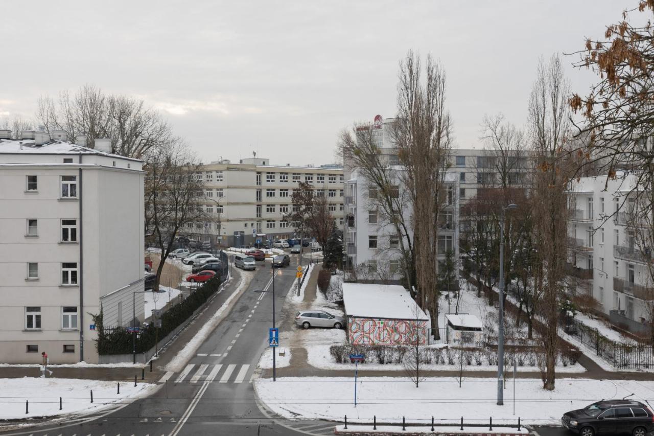 Metro Plac Wilsona Apartments Mickiewicza By Noclegi Renters Warschau Buitenkant foto