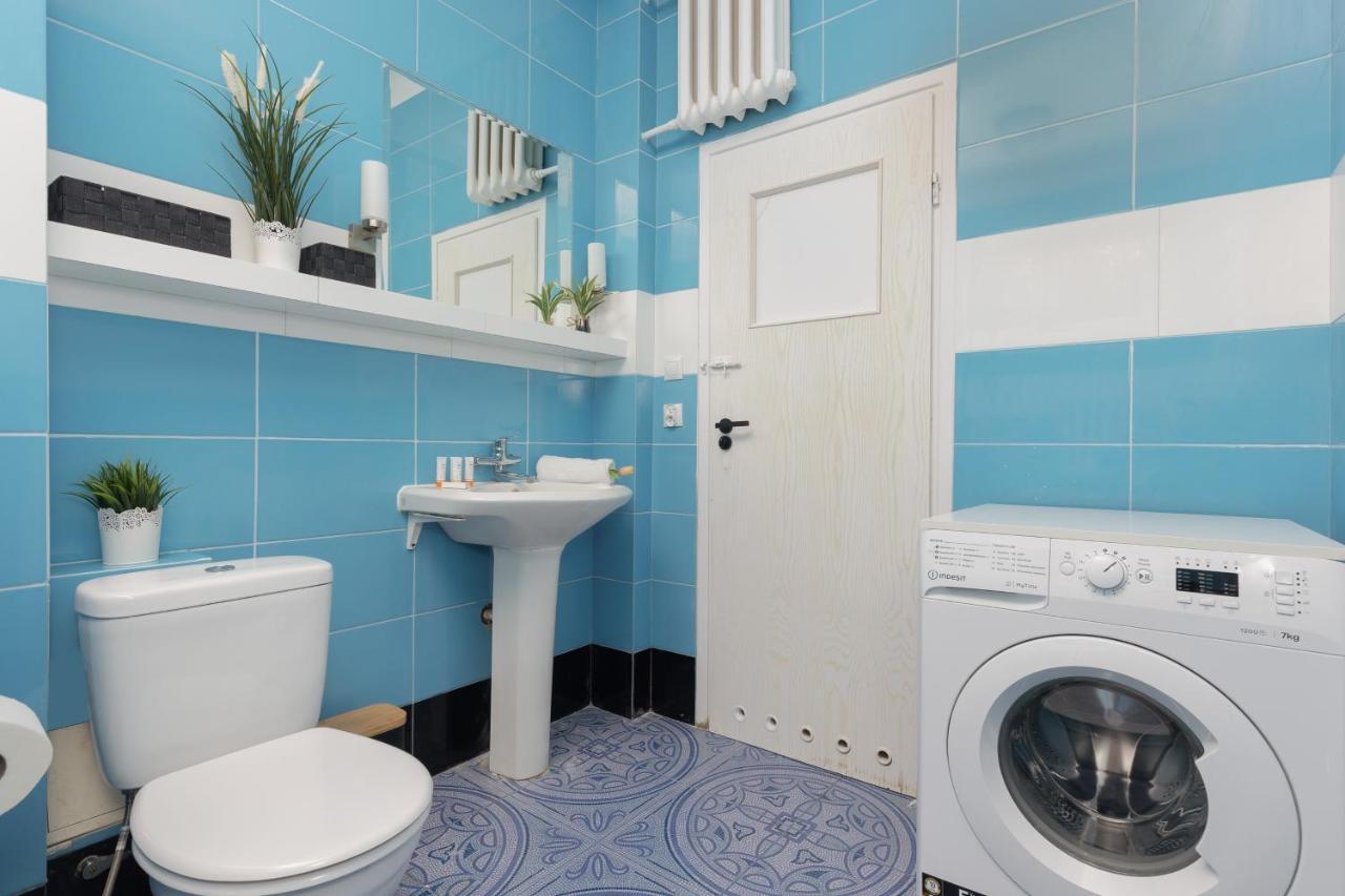 Metro Plac Wilsona Apartments Mickiewicza By Noclegi Renters Warschau Buitenkant foto
