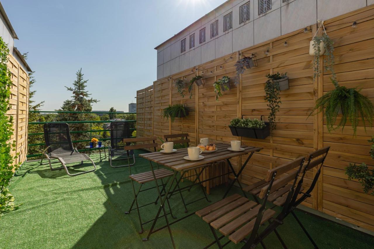 Metro Plac Wilsona Apartments Mickiewicza By Noclegi Renters Warschau Buitenkant foto