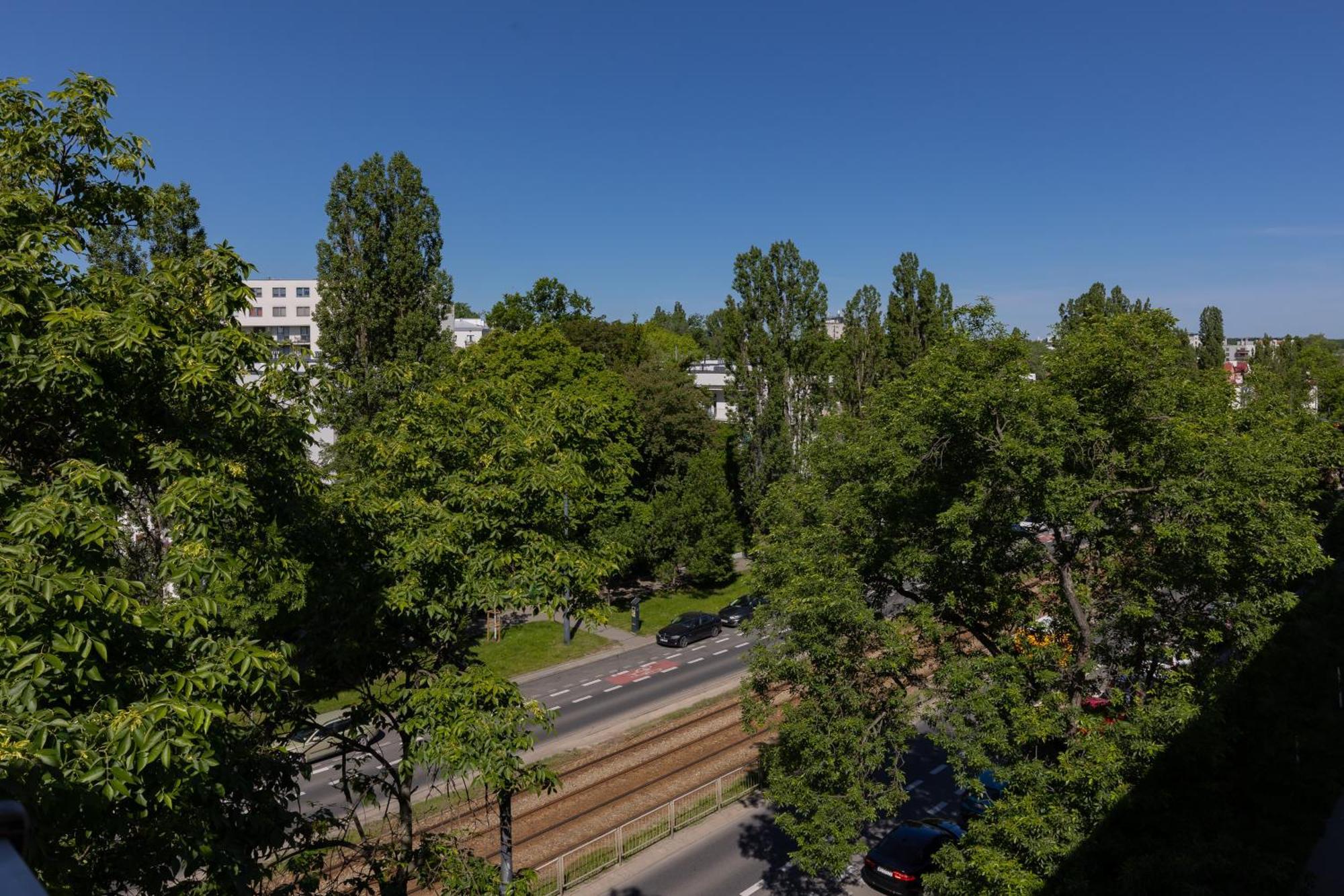 Metro Plac Wilsona Apartments Mickiewicza By Noclegi Renters Warschau Buitenkant foto