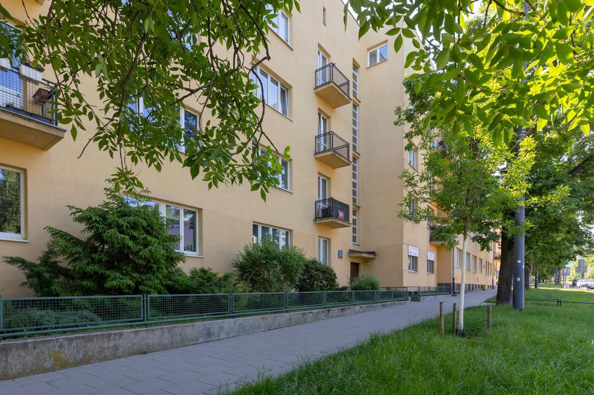 Metro Plac Wilsona Apartments Mickiewicza By Noclegi Renters Warschau Buitenkant foto