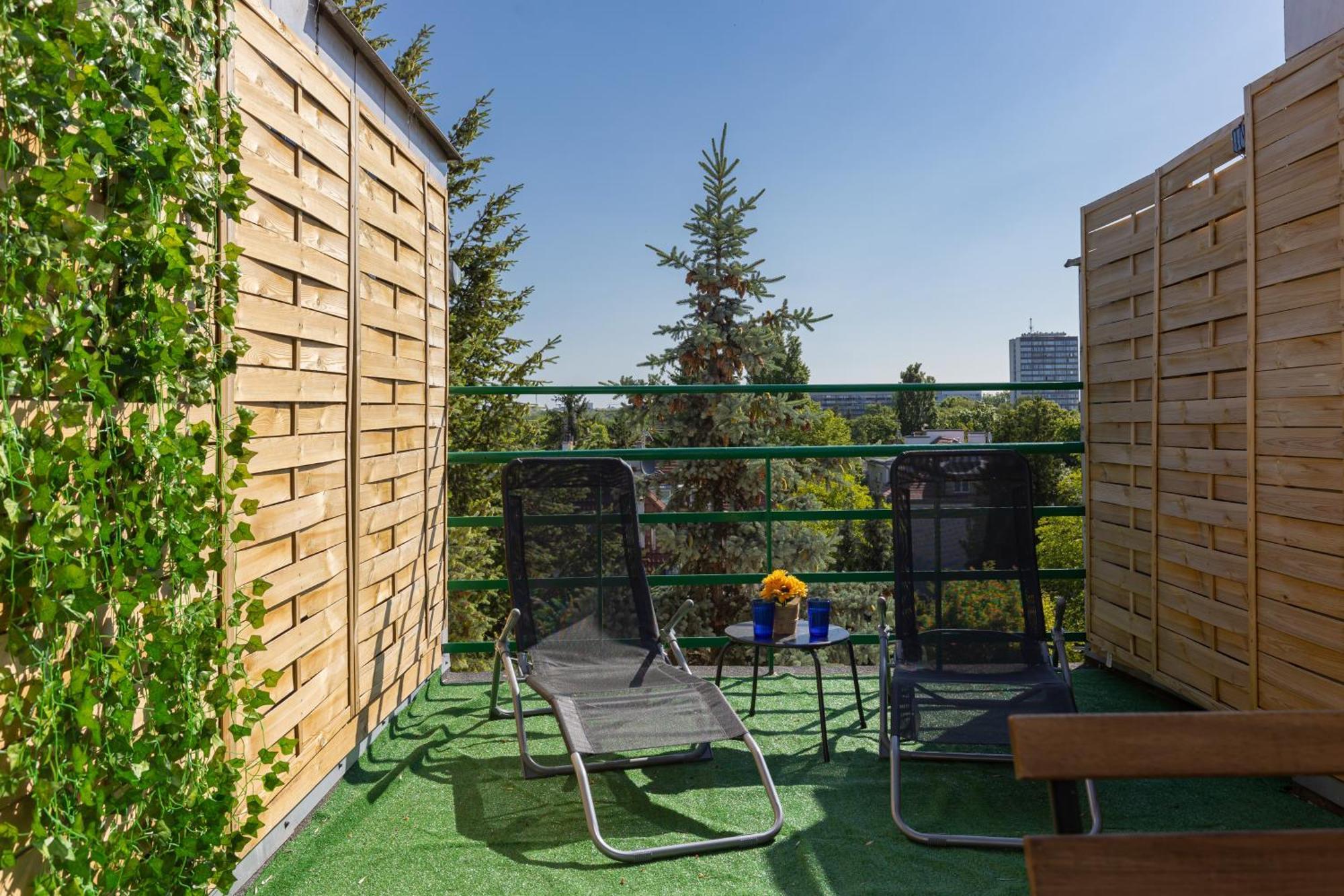 Metro Plac Wilsona Apartments Mickiewicza By Noclegi Renters Warschau Buitenkant foto